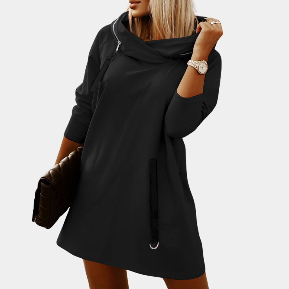 Hoodie dress for women