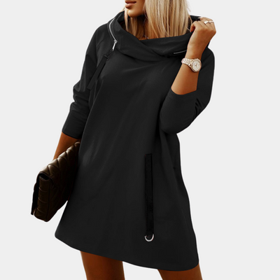 Hoodie dress for women
