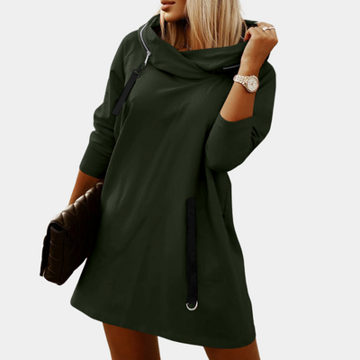Hoodie dress for women