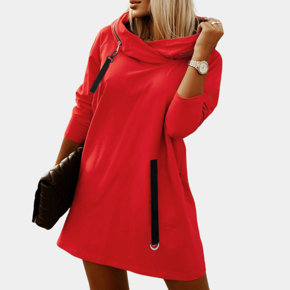 Hoodie dress for women