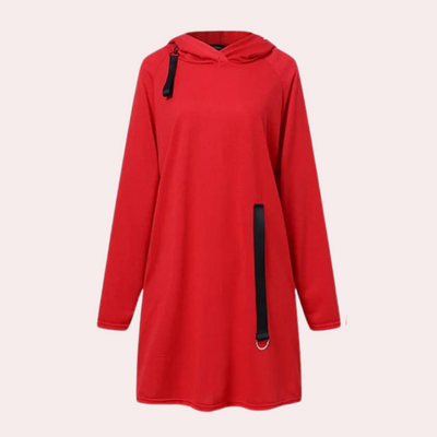Hoodie dress for women