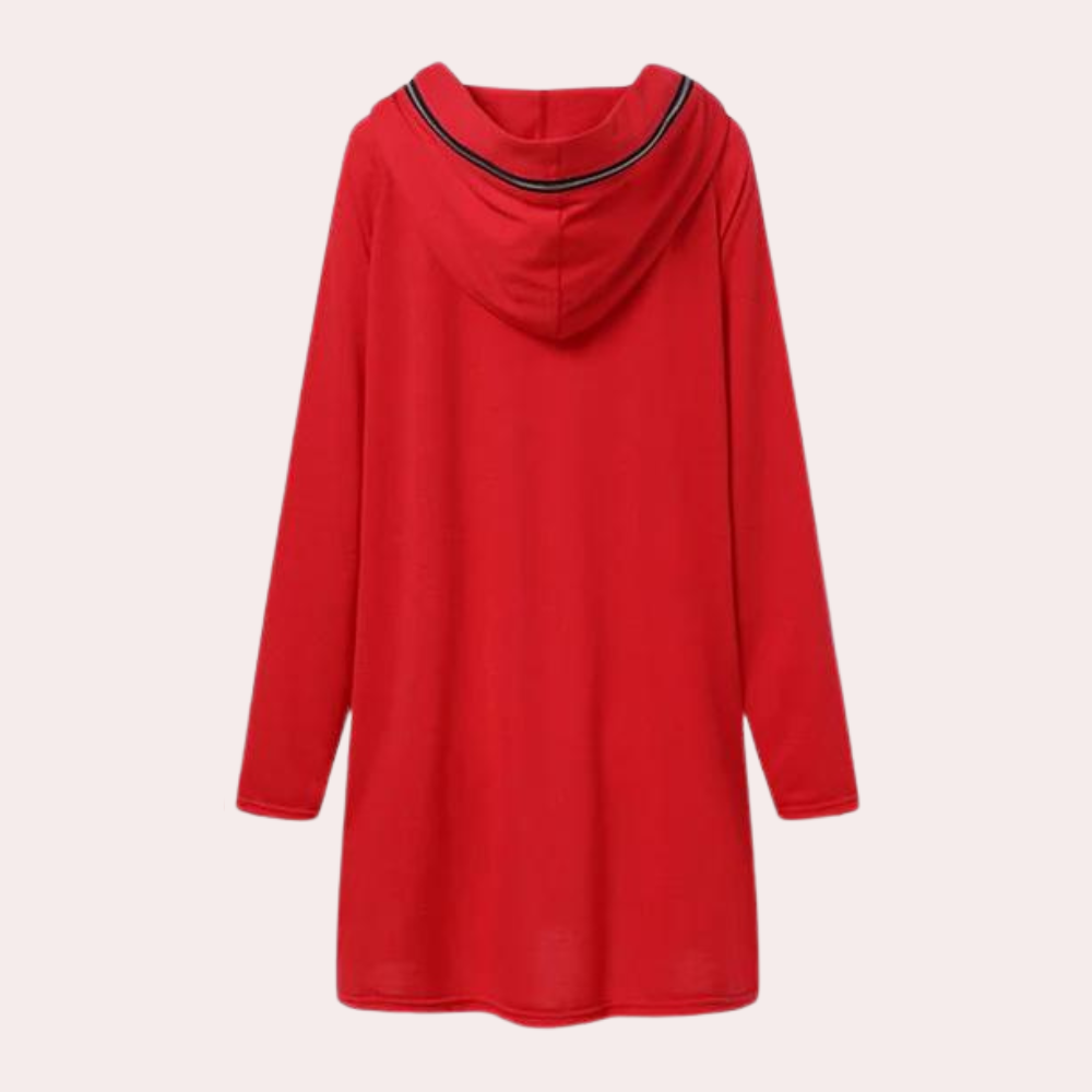 Hoodie dress for women