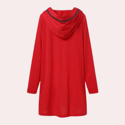 Hoodie dress for women