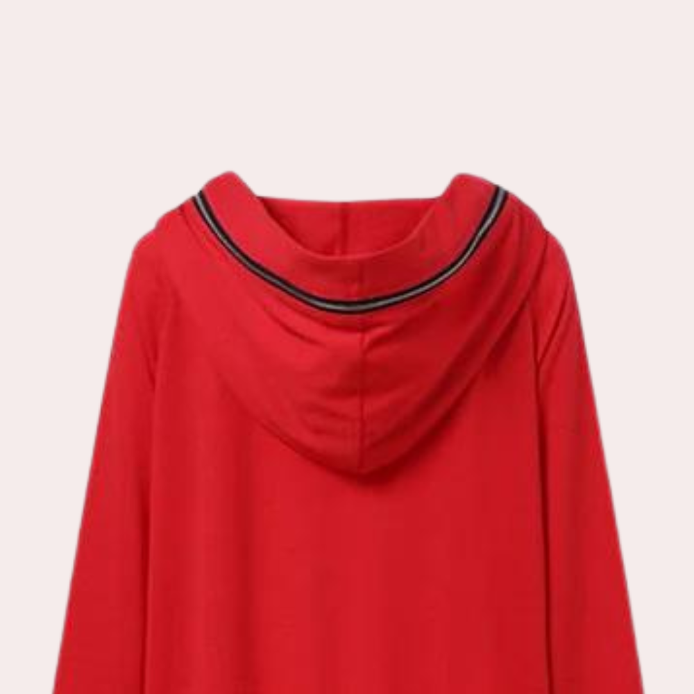 Hoodie dress for women