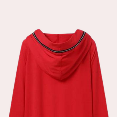 Hoodie dress for women